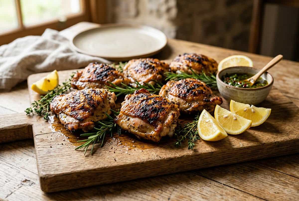 How Do Chicken Thighs Look When Cooked: Visual Signs, Texture & Doneness How Do Chicken Thighs Look When Cooked: Visual Signs, Texture & Doneness