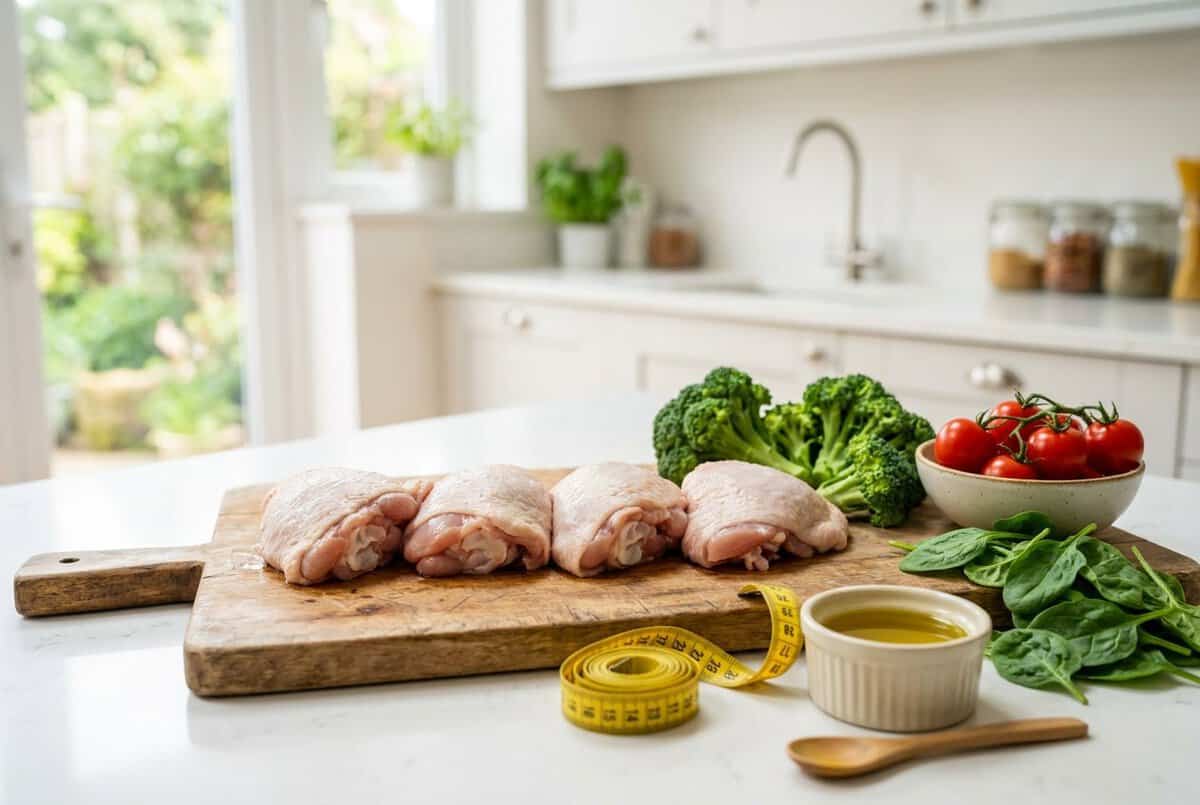 Is Chicken Thighs Good for Weight Loss? Nutrition, Cooking, and More Is Chicken Thighs Good for Weight Loss? Nutrition, Cooking, and More