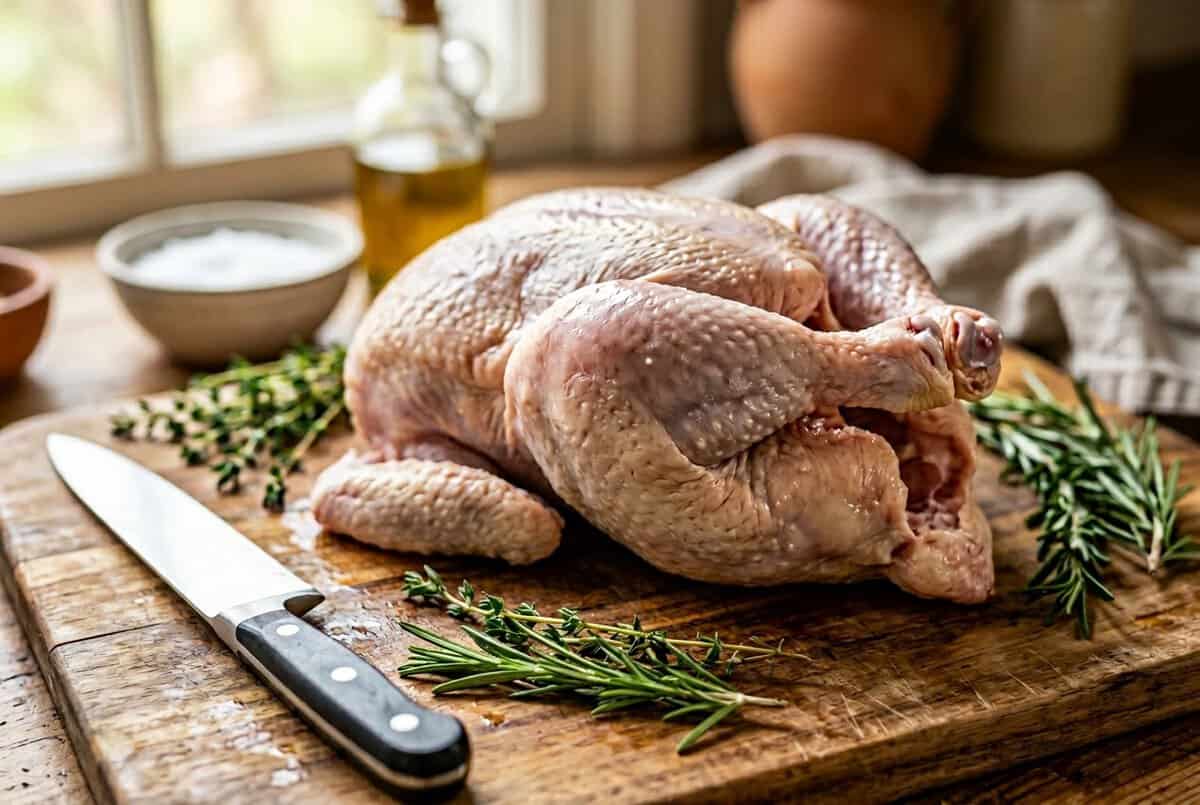 Where Is the Thigh in a Chicken? Location, Anatomy & Differences Where Is the Thigh in a Chicken? Location, Anatomy & Differences