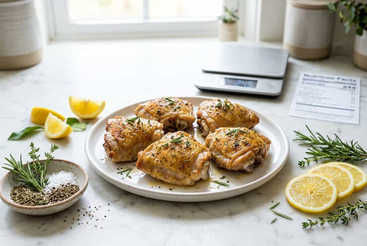 What Are the Calories in Chicken Thighs? Nutrition & Serving Guide What Are the Calories in Chicken Thighs? Nutrition & Serving Guide