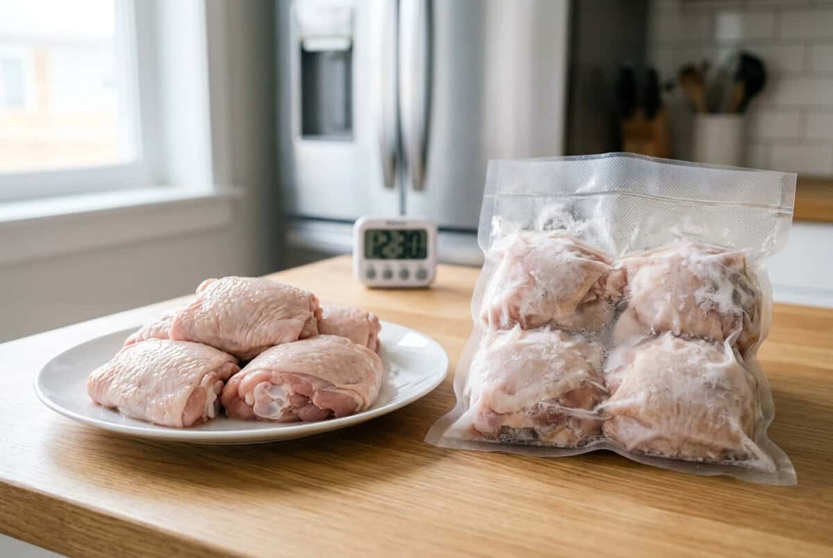 How Long Can Chicken Thighs Be Frozen: Storage & Safety Tips How Long Can Chicken Thighs Be Frozen: Storage & Safety Tips