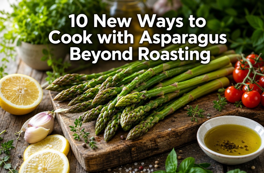 10 New Ways to Cook with Asparagus Beyond Roasting