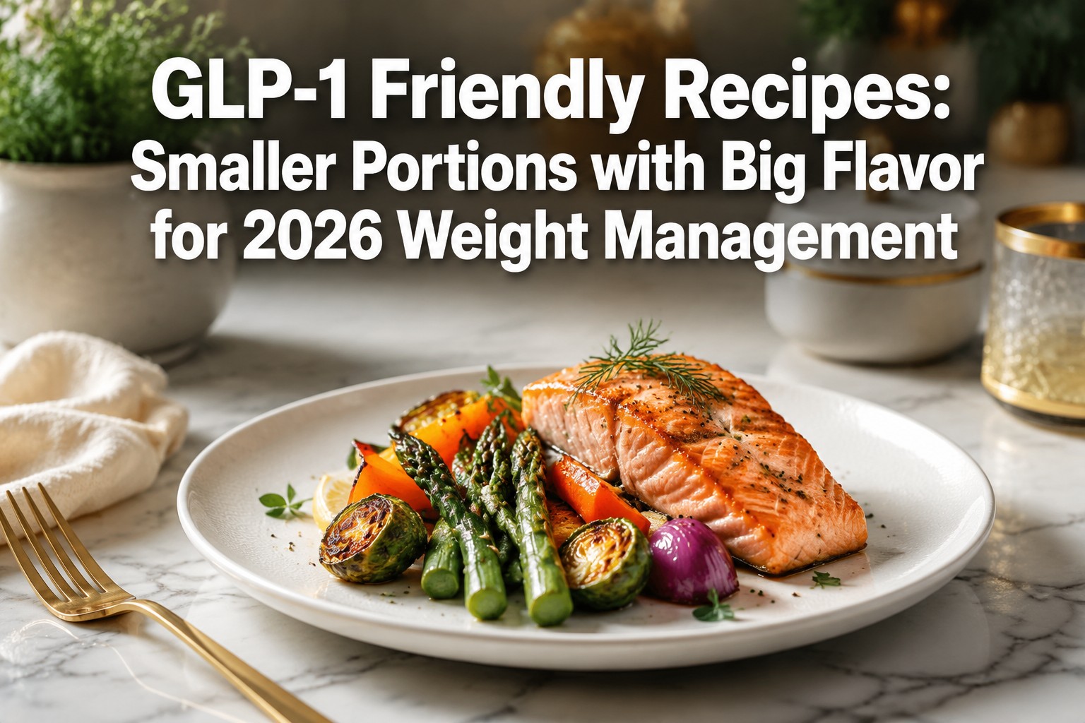 GLP-1 Friendly Recipes: Smaller Portions with Big Flavor for 2026 Weight Management