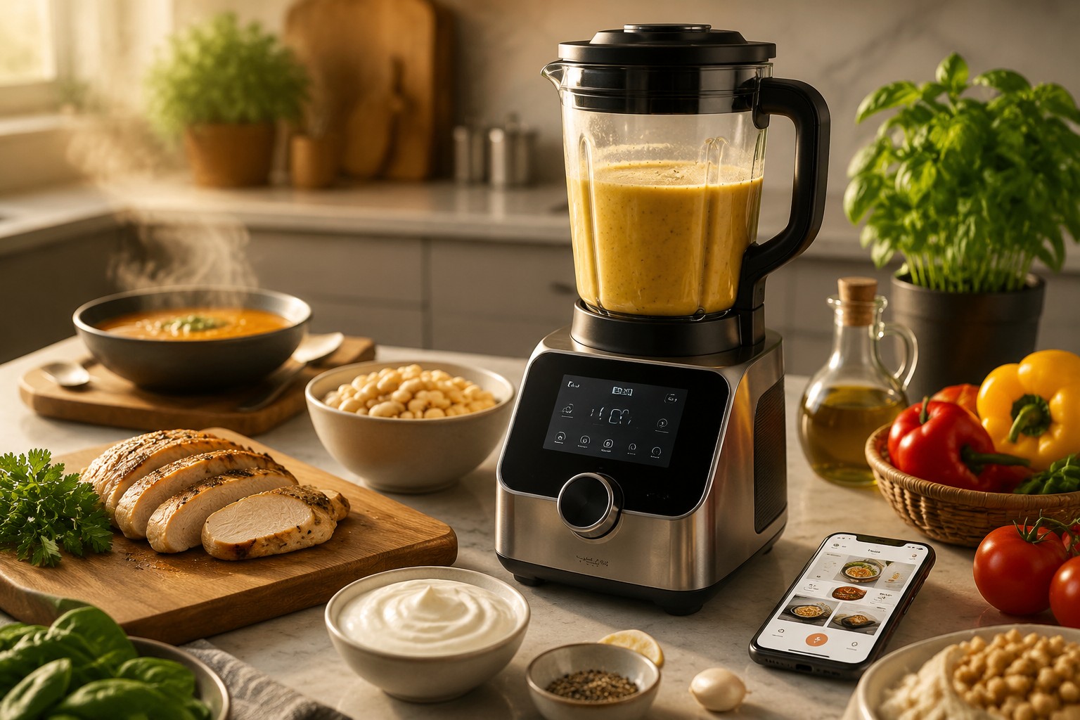 Smart Blender Mastery: 2026 Recipes for High-Protein Sauces, Soups, and One-Bowl Wonders
