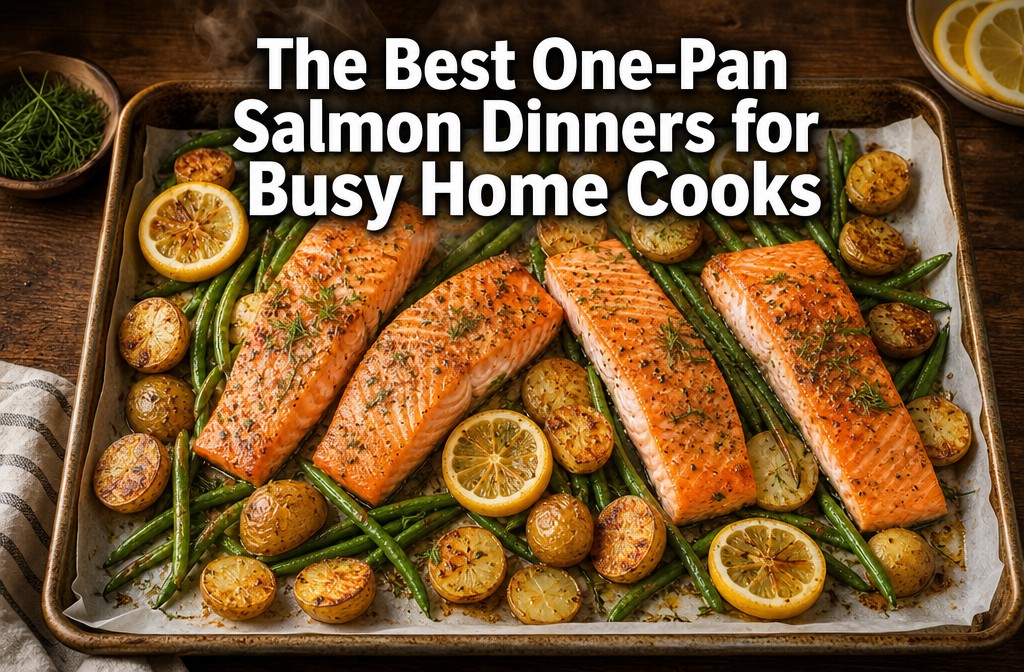 The Best One-Pan Salmon Dinners for Busy Home Cooks
