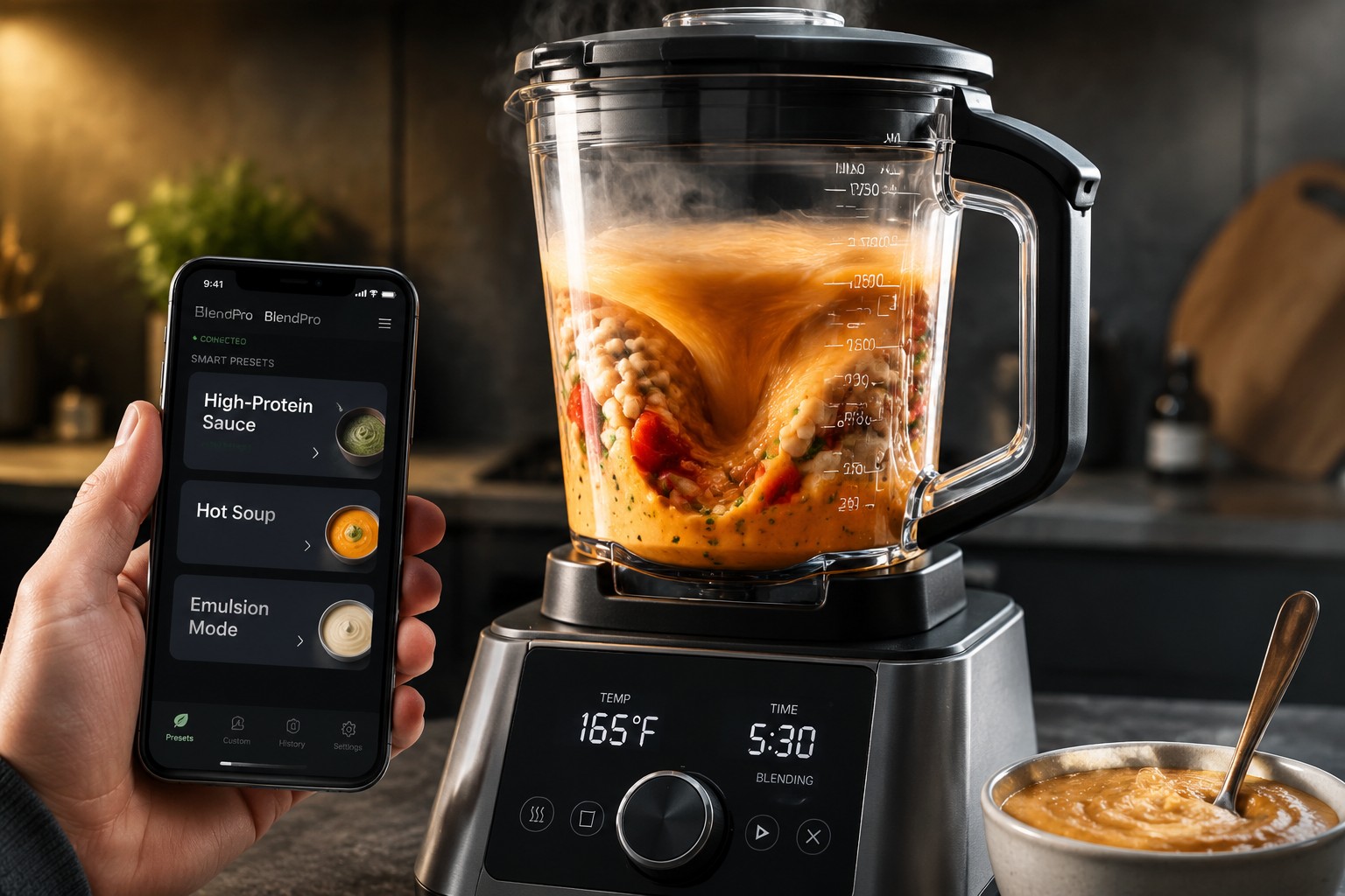 Why Are My High-Protein Blender Sauces Too Thick?