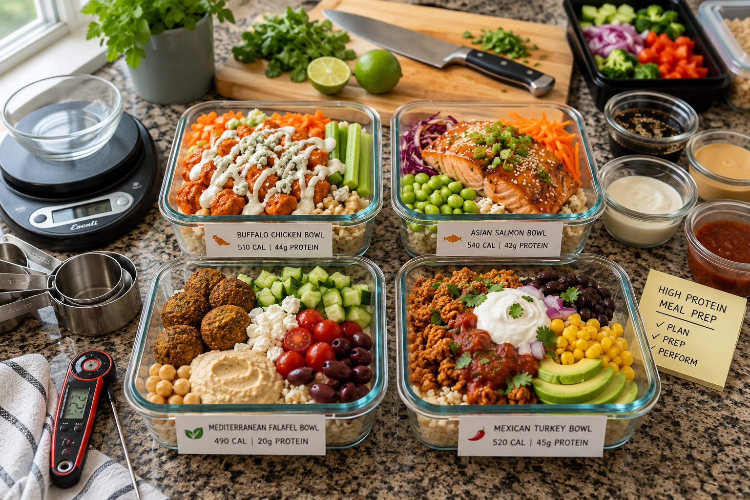 Are High Protein Comfort Bowls Good for Weight Loss