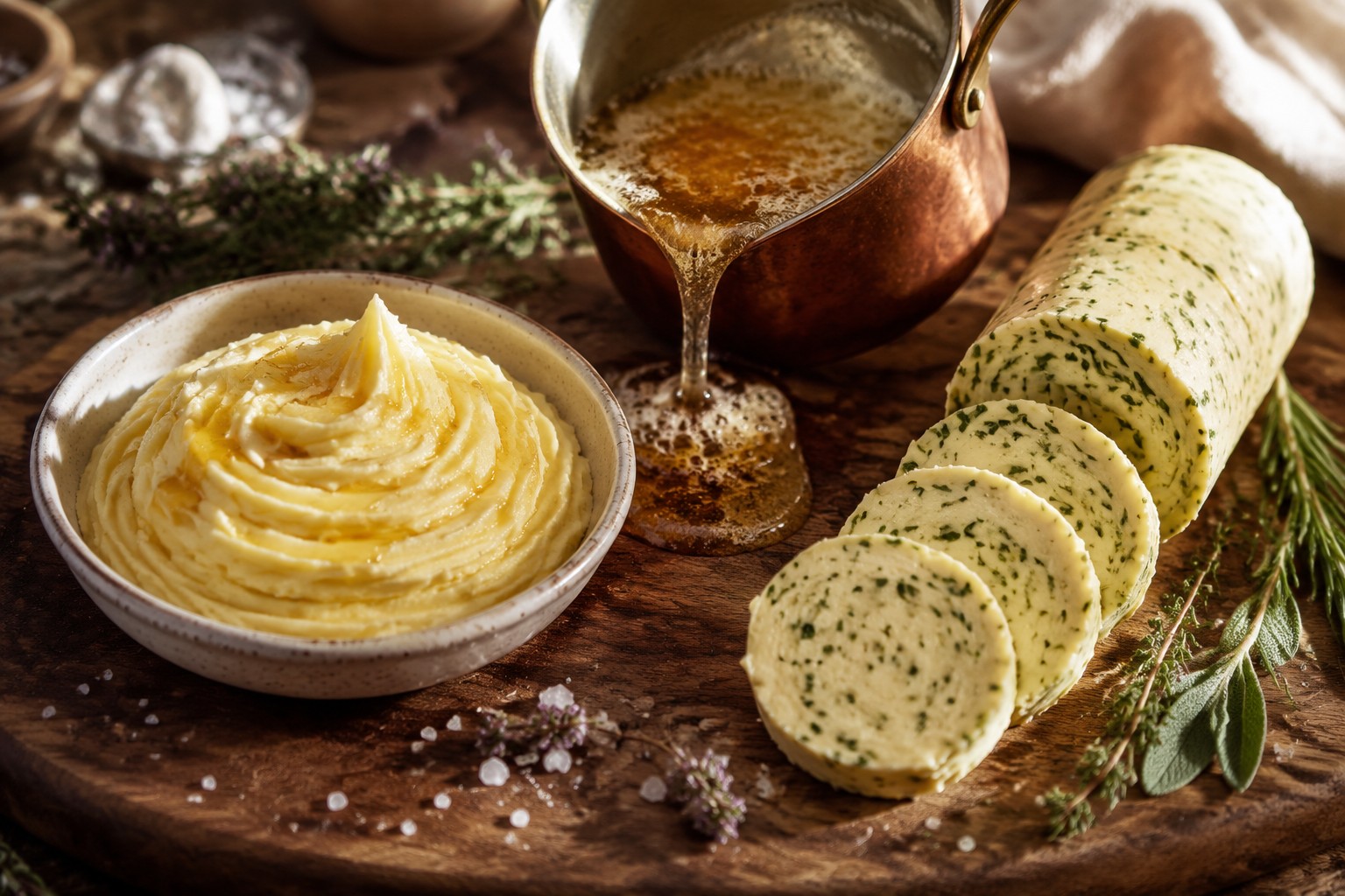 Butter Renaissance: Whipped, Burnt, and Flavored Butter Recipes for Grills, Bakes, and Toast in 2026