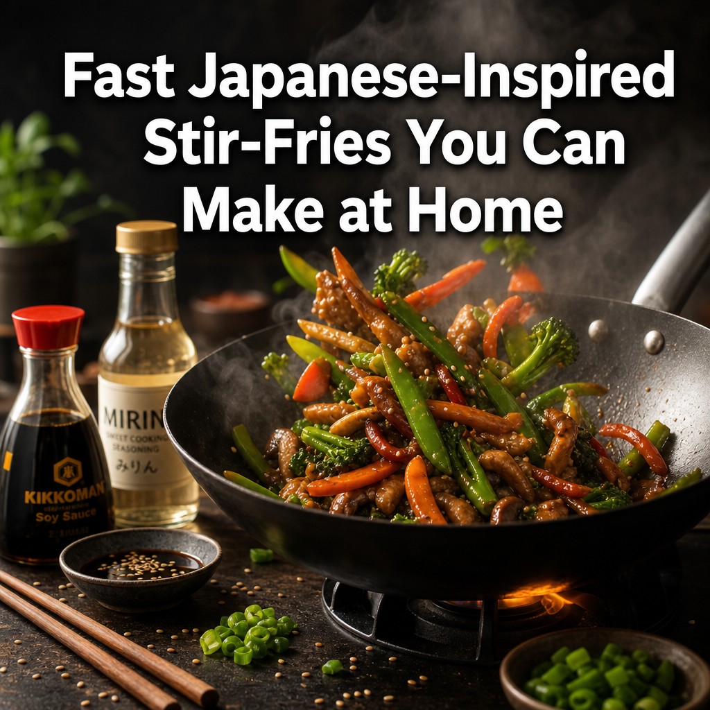 Fast Japanese-Inspired Stir-Fries You Can Make at Home