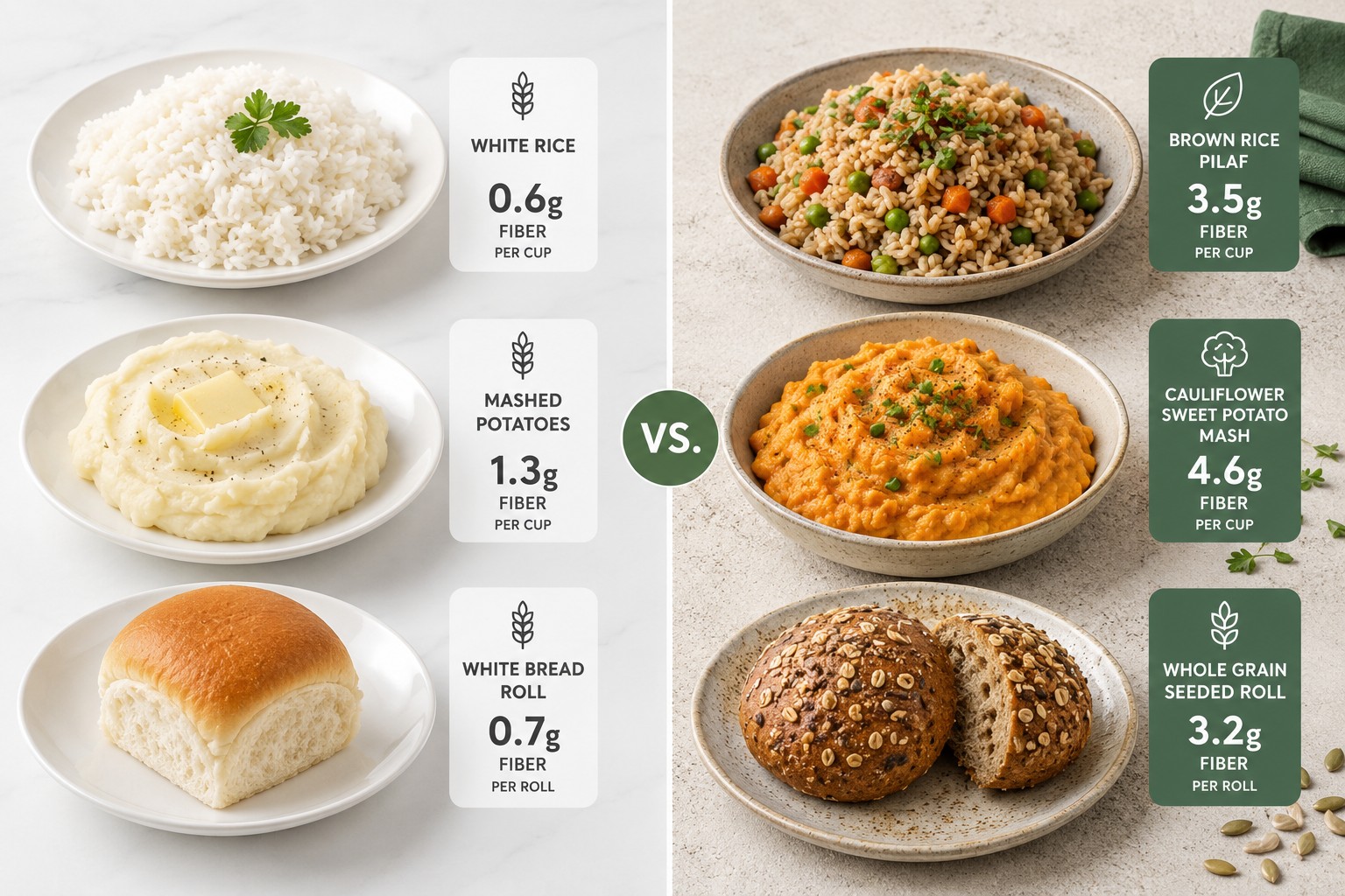 How Much Fiber Should a Side Dish Have to Be Considered High Fiber?