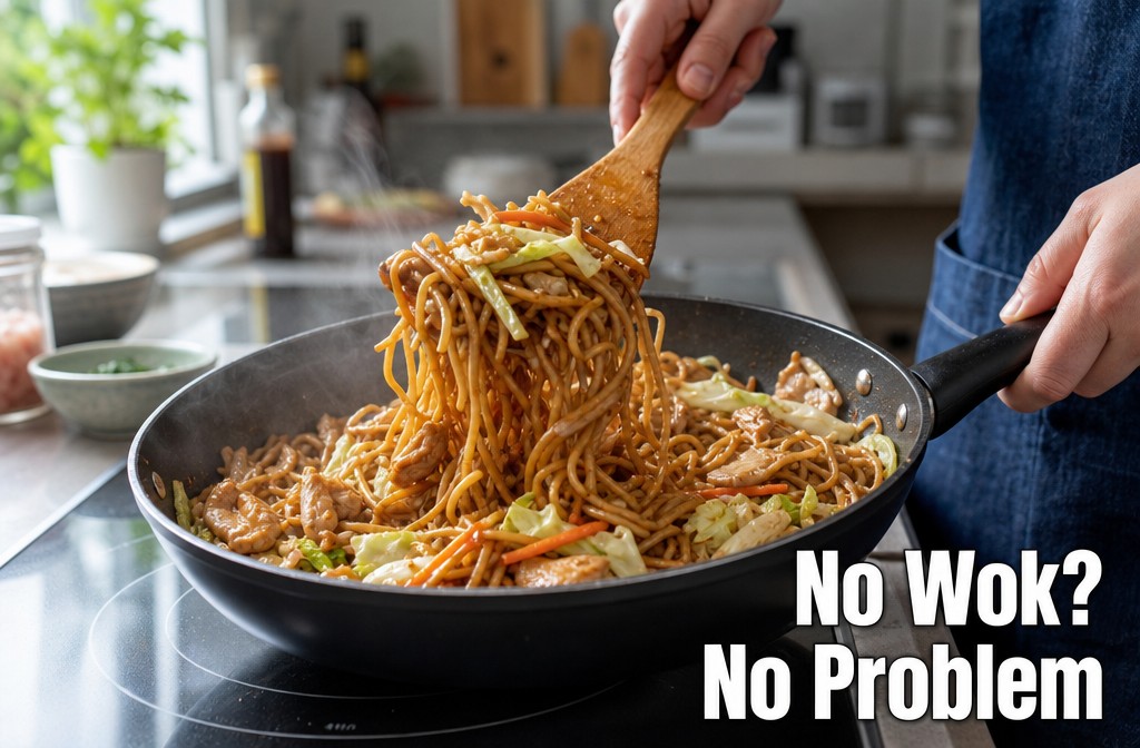 How to Get That Restaurant Flavor in Homemade Japanese Stir-Fry?