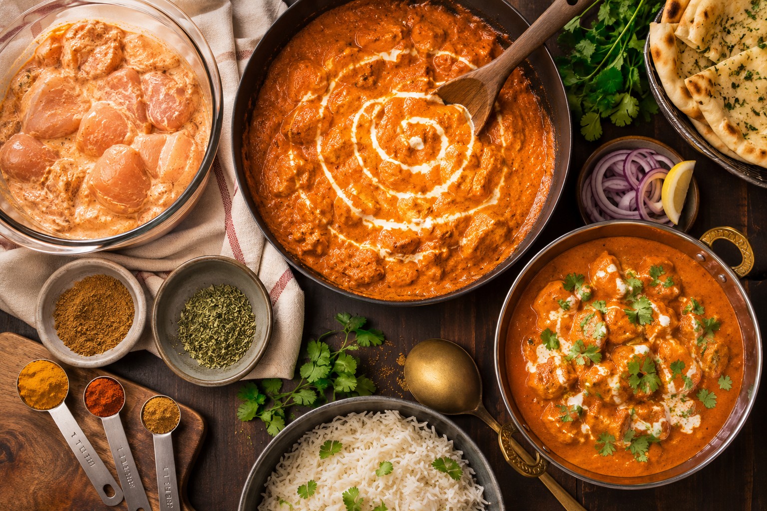 How to Make Authentic Butter Chicken at Home