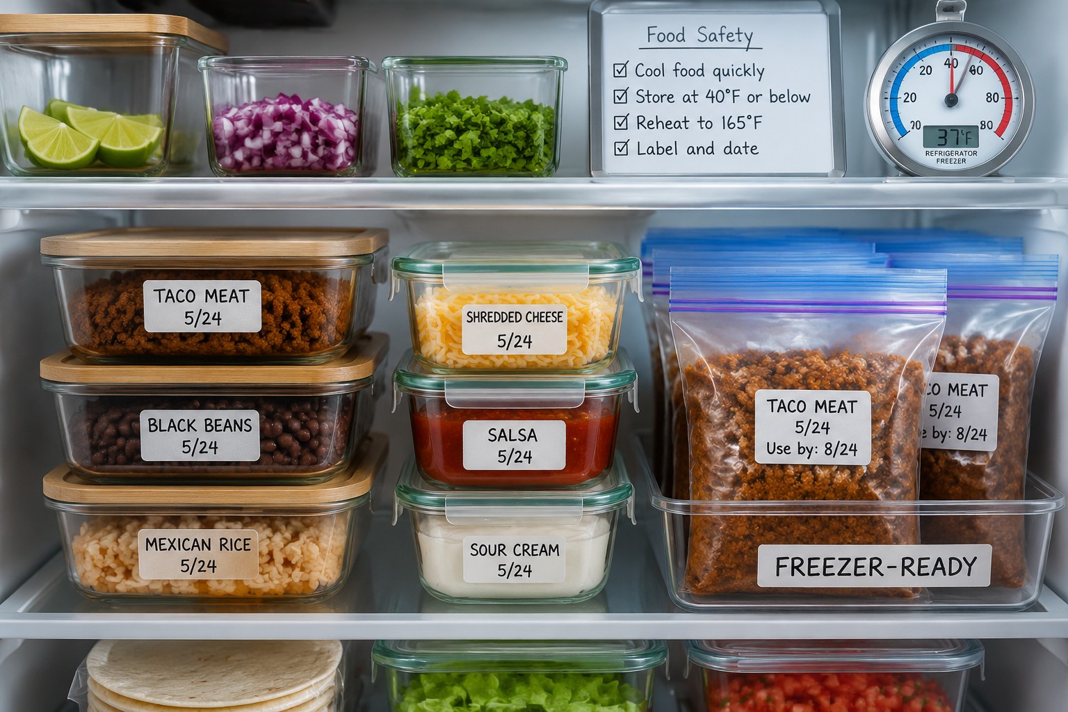 How to Reheat Taco Meat Without Drying It Out