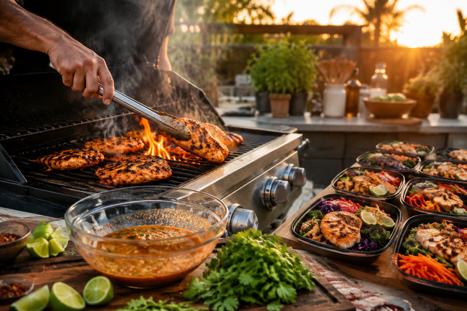 Is Chili Lime Seasoning Good for Meal Prep Bowls?