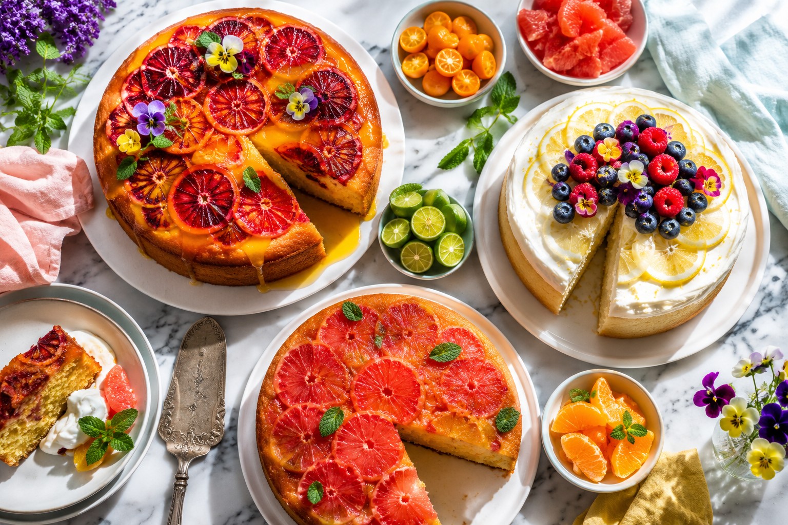 Is Olive Oil Cake Good for People Who Are Dairy Free