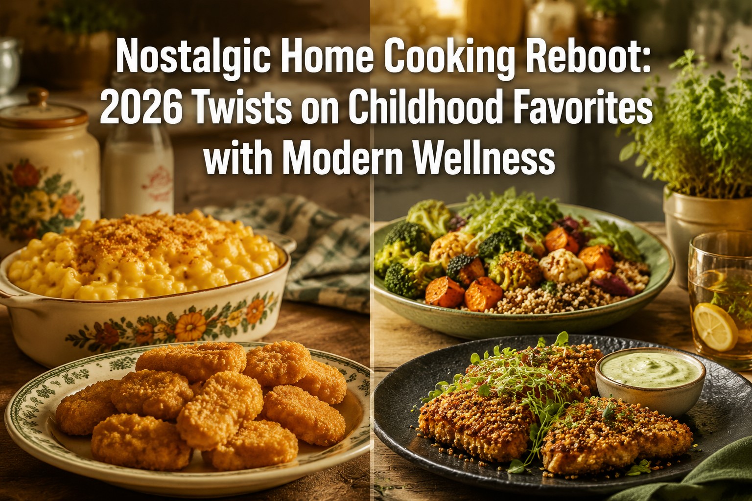 Nostalgic Home Cooking Reboot: 2026 Twists on Childhood Favorites with Modern Wellness