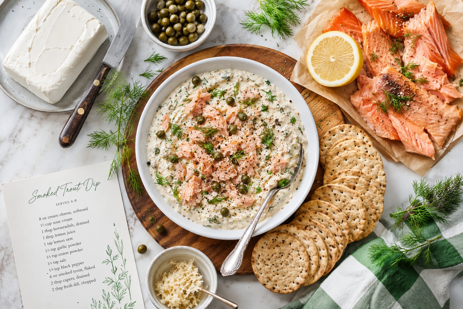 Smoked Trout vs Smoked Salmon: Which Is Better for Dips?