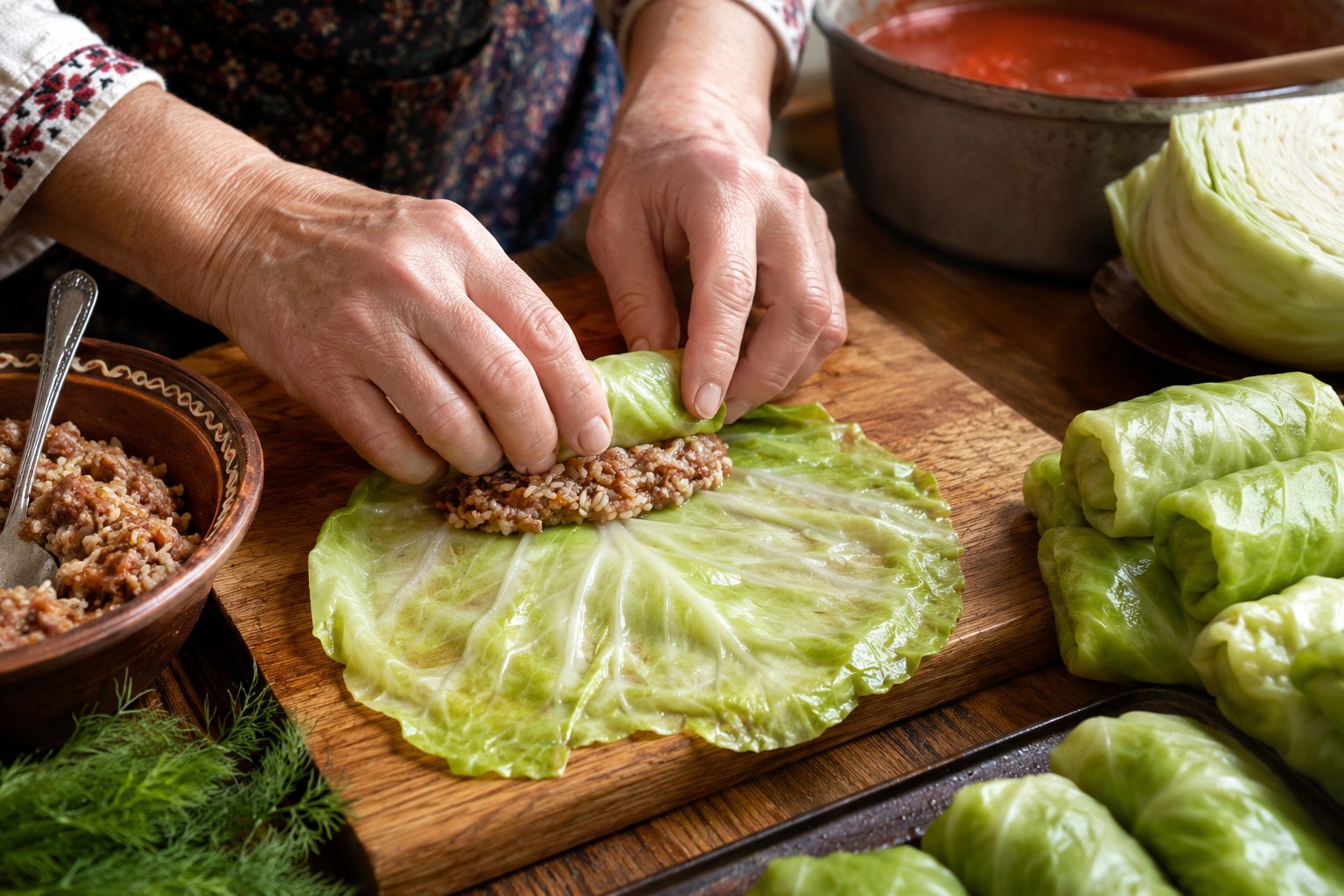 Traditional Cabbage Rolls Recipe Step by Step