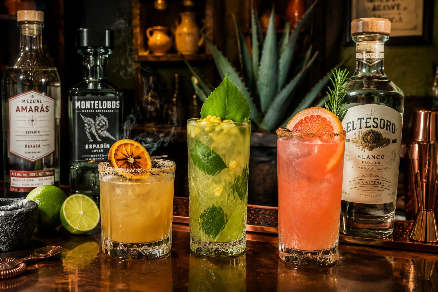 What Agave Cocktails Pair Well with Carne Asada?
