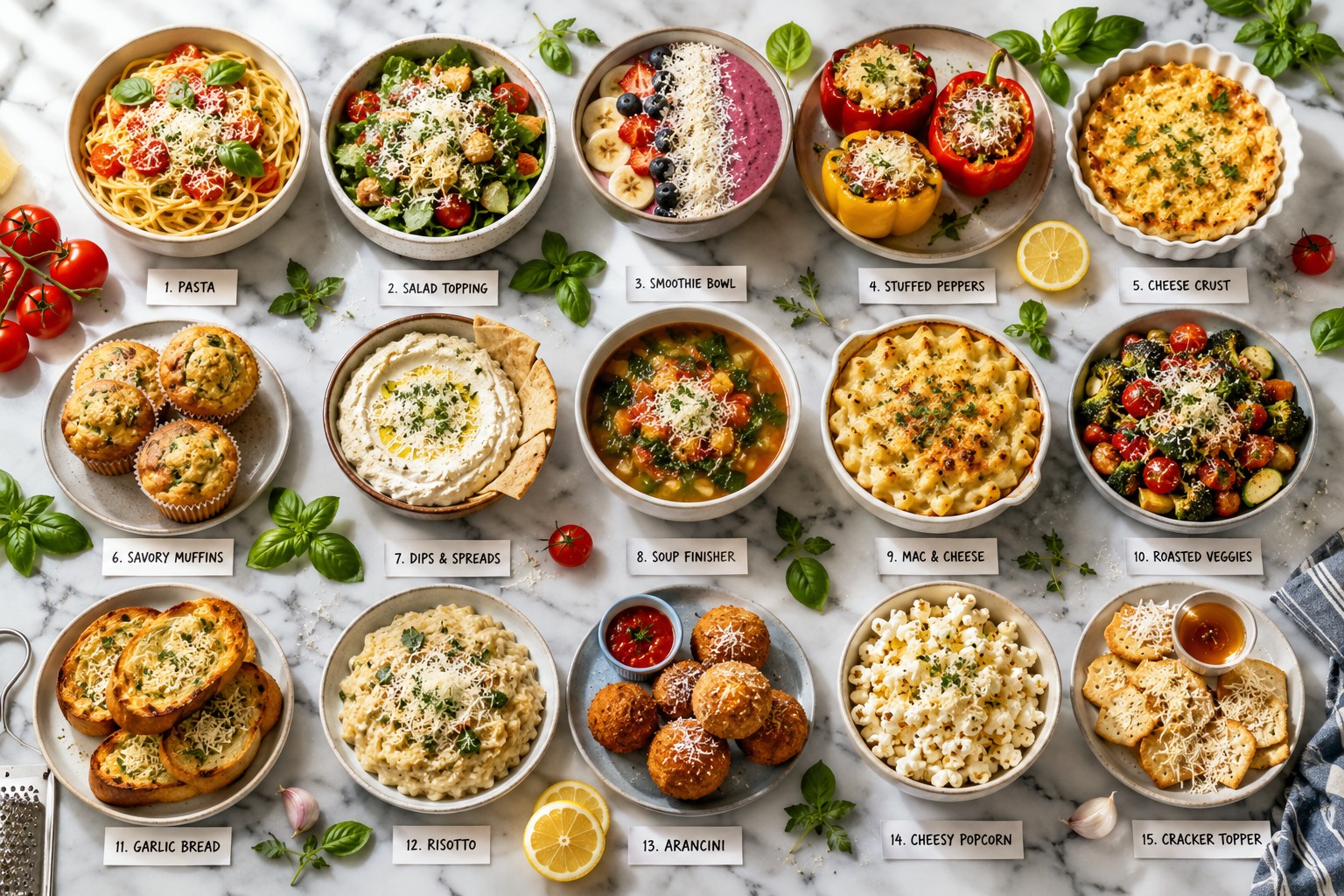 What Are the Most Creative Ways to Use Granular Cheese