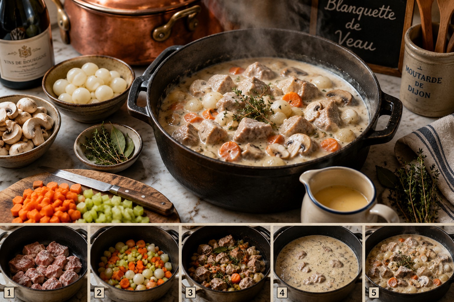 What Is Blanquette de Veau and How Do You Make It at Home?
