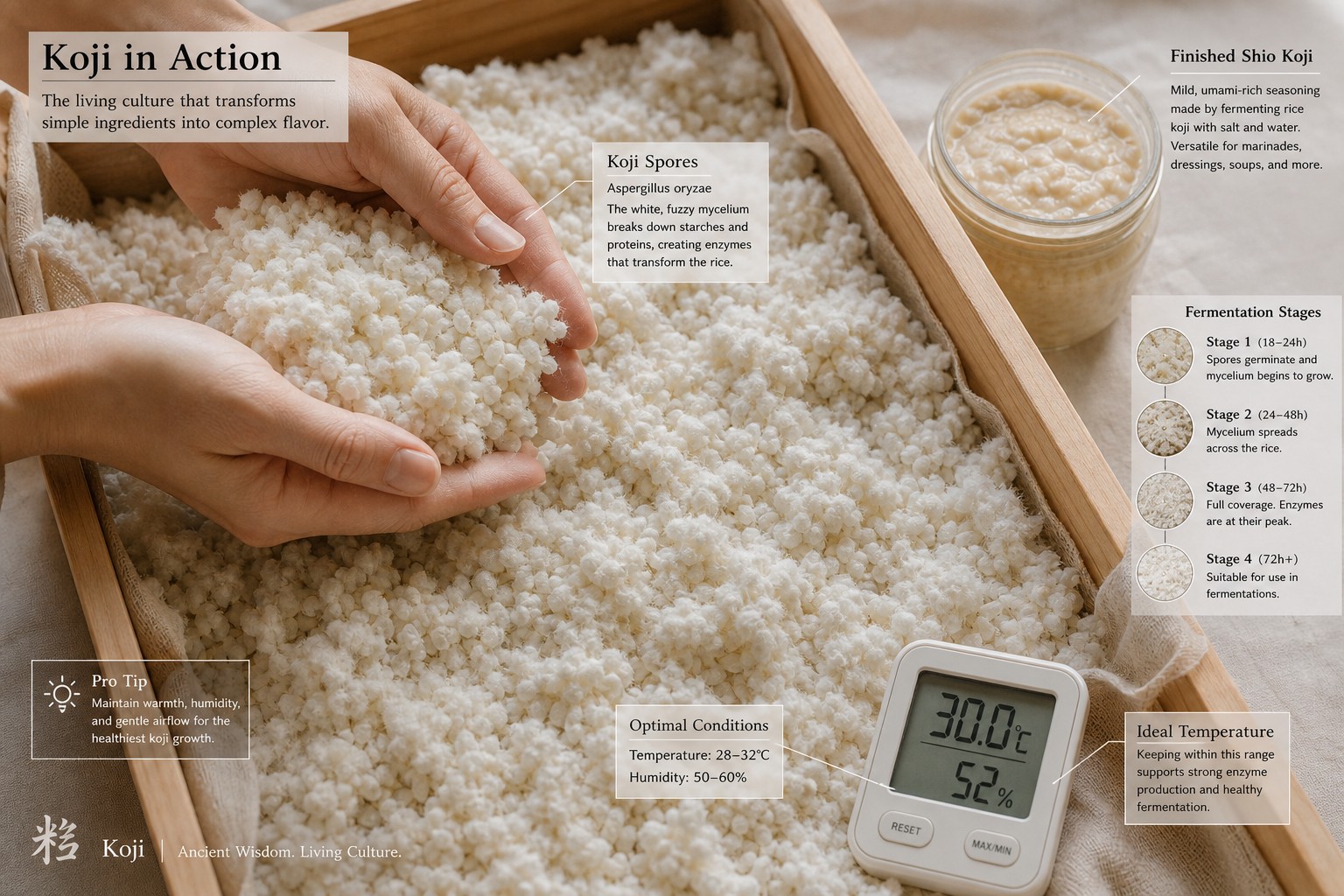 What Is Koji Fermentation and How Does It Add Umami Flavor?
