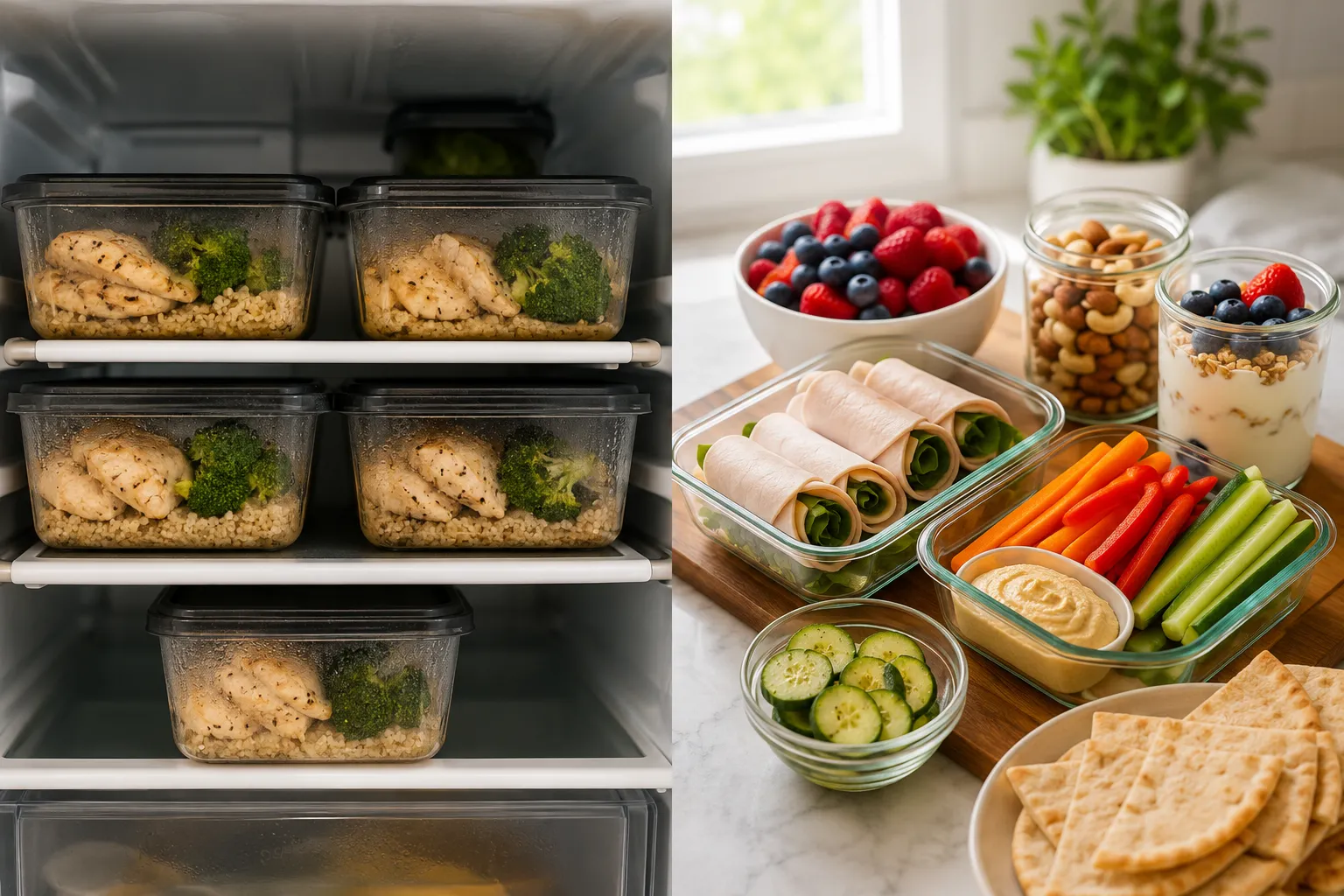 Best Store-Bought High-Protein Lunches