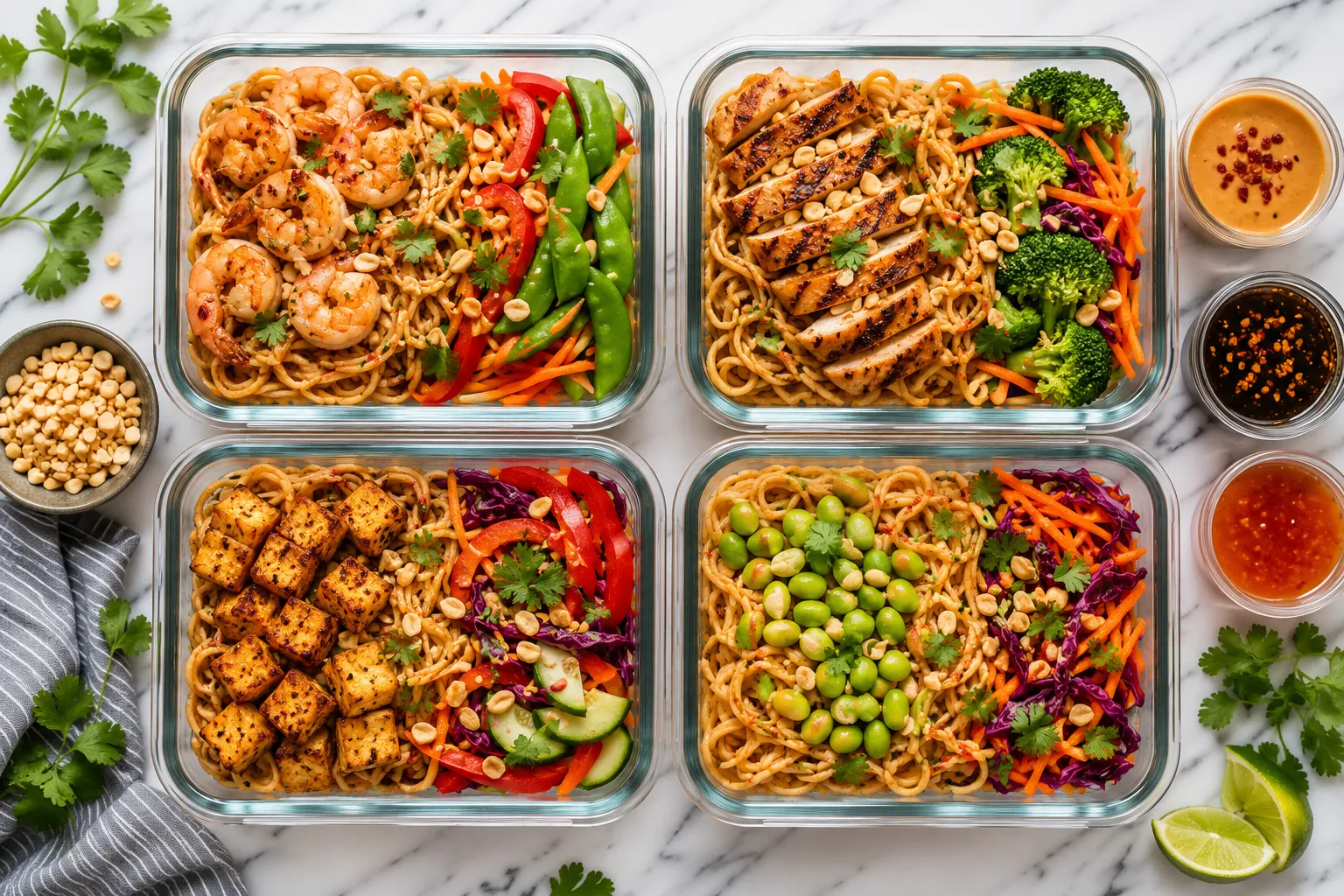 Can I Make Spicy Peanut Noodles Ahead of Time?