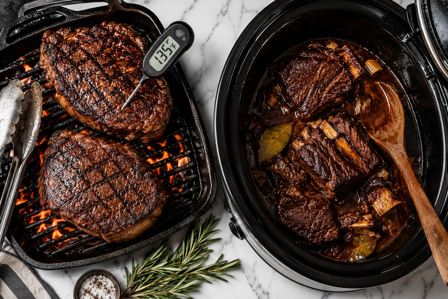 Common Mistakes When Grilling Premium Local Beef Steaks