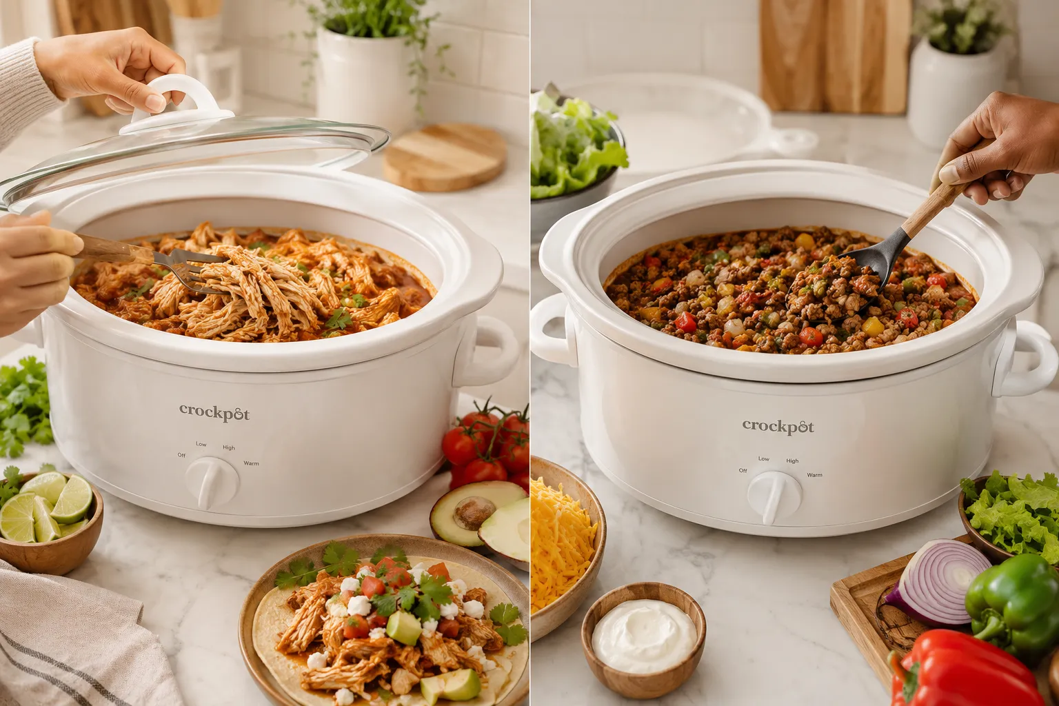 Crock Pot Chicken Recipes vs Ground Beef Recipes: Which Is Cheaper?
