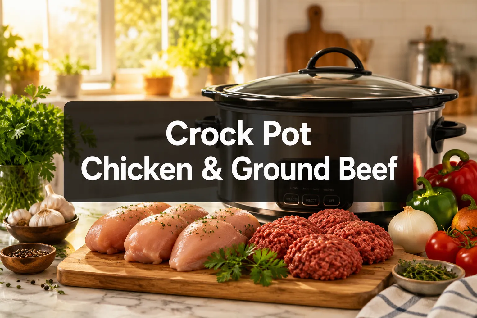 Crock Pot Chicken and Ground Beef Recipes: 20 Budget-Friendly Meals for Busy 2026 Kitchens