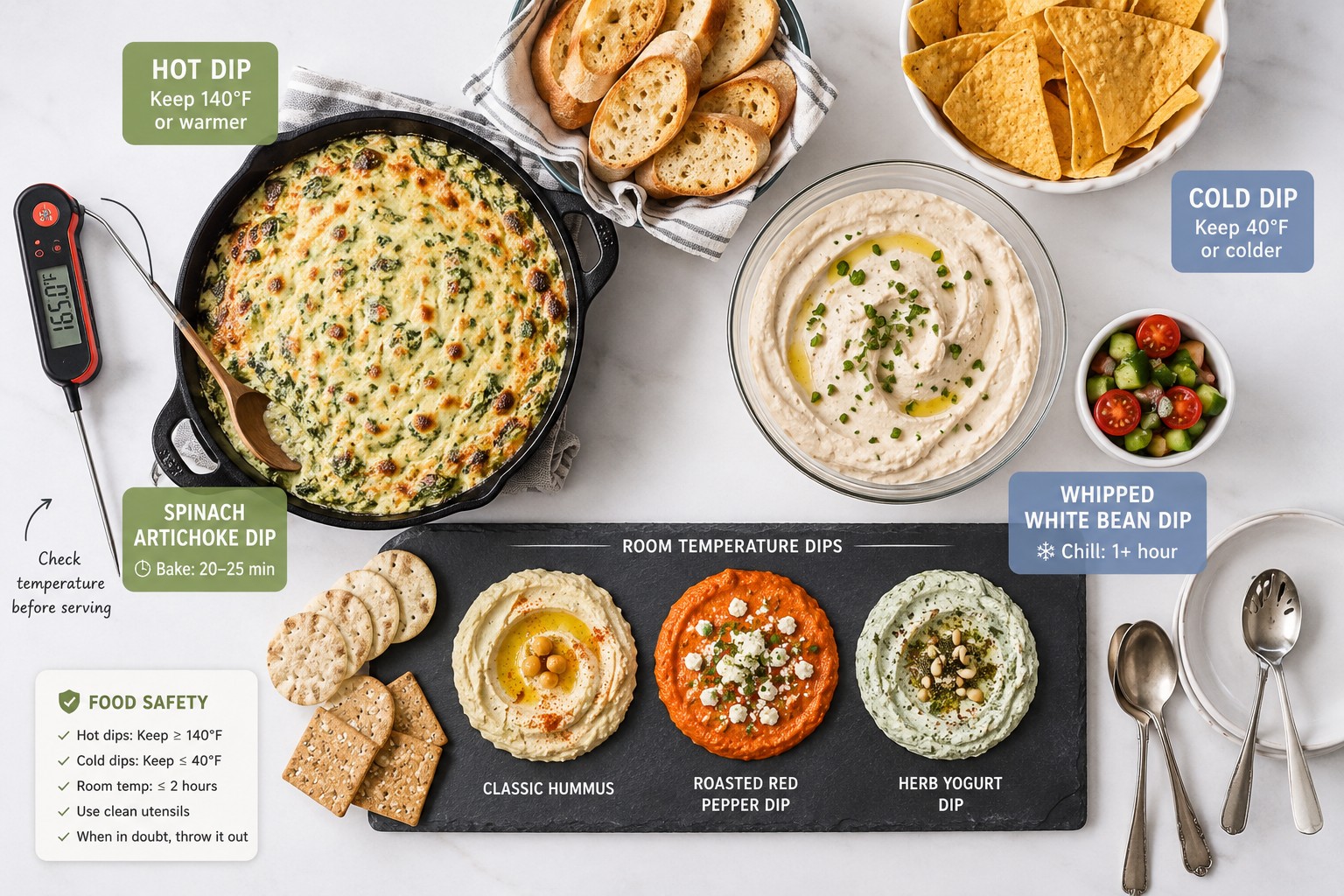 Dip Recipes That Can Be Made Ahead and Frozen
