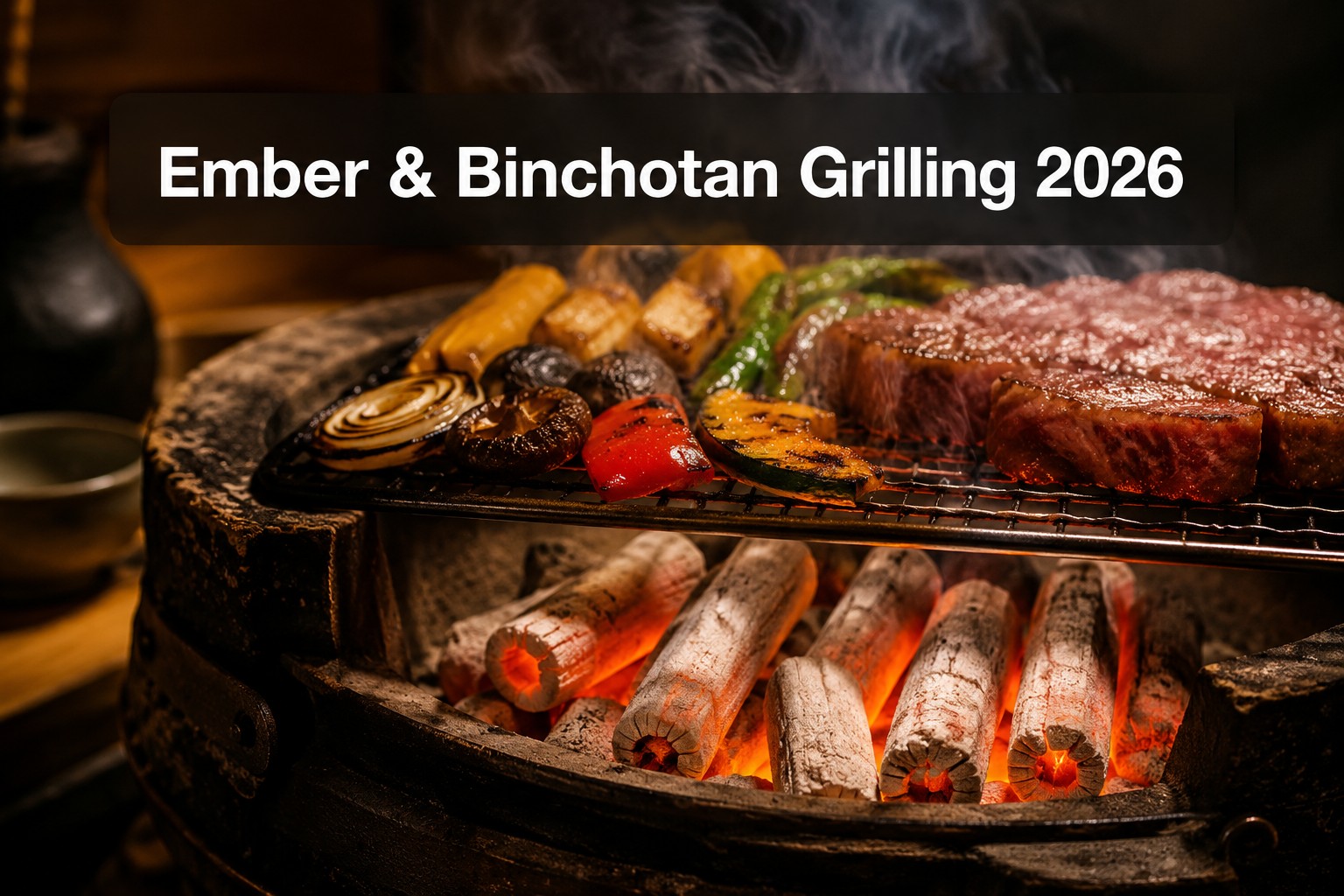 Ember and Binchotan Grilling: Home Techniques for 2026 Fire-Cooked Meats and Veggies