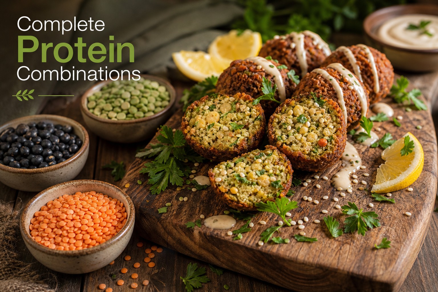 High-Protein Vegan Meal Prep Recipes for the Week