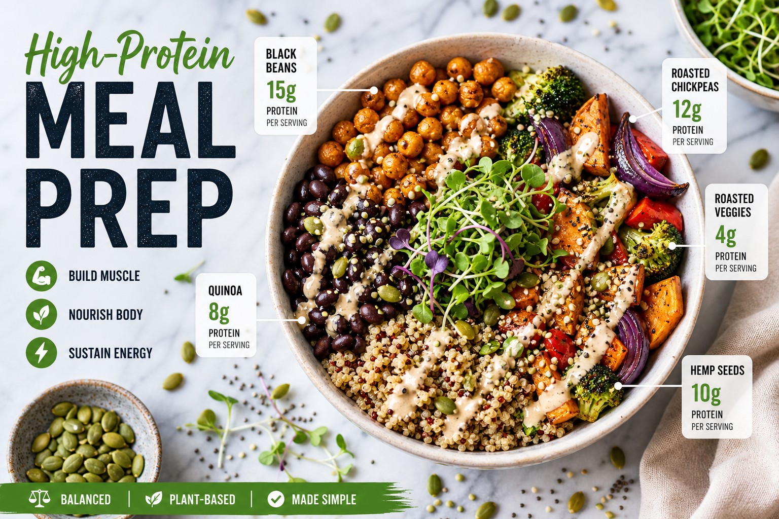 How Much Protein Do You Get from Lentils vs Chickpeas vs Quinoa?