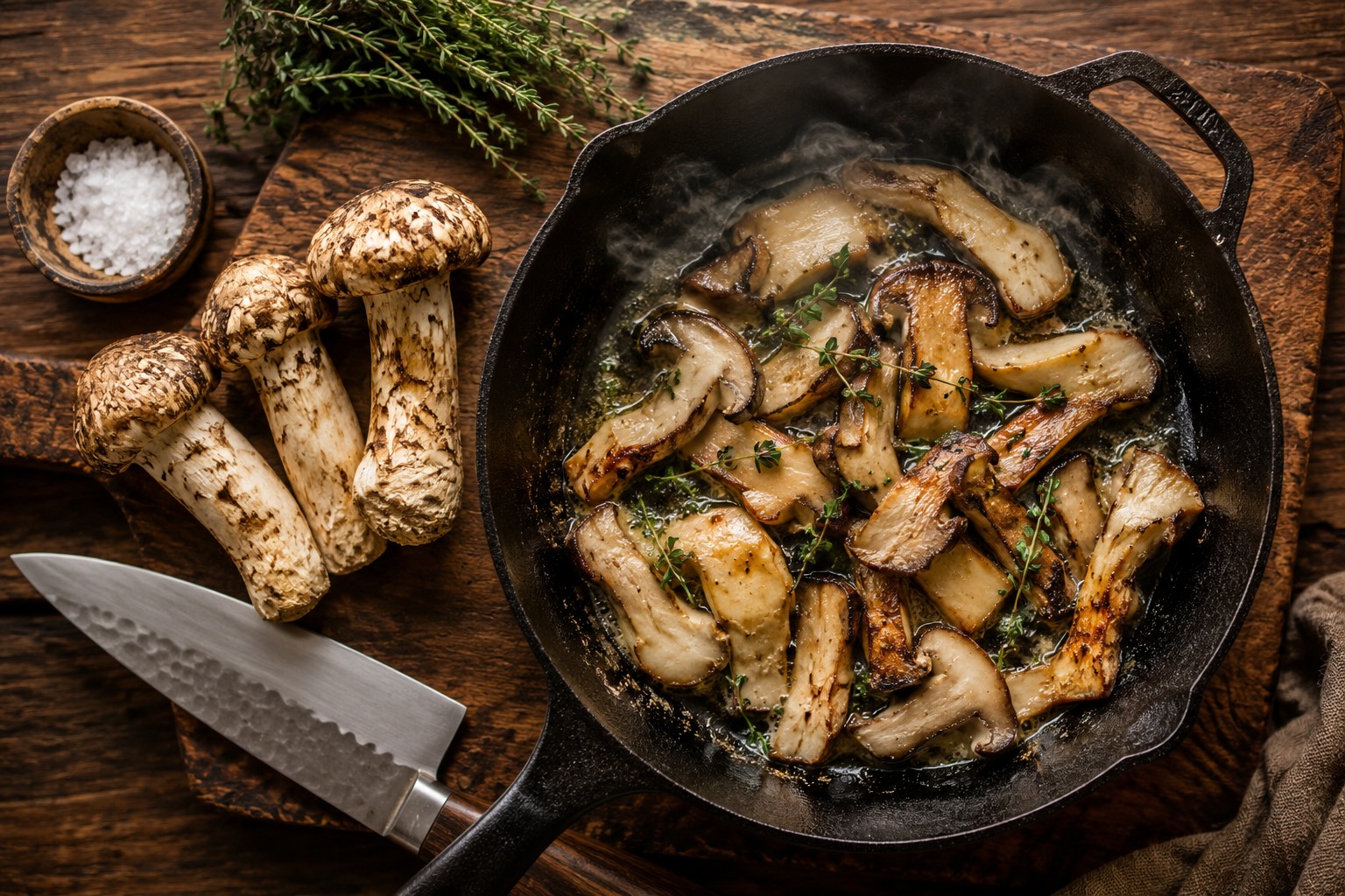 How to Identify Safe Wild Mushrooms When Foraging in Mountains