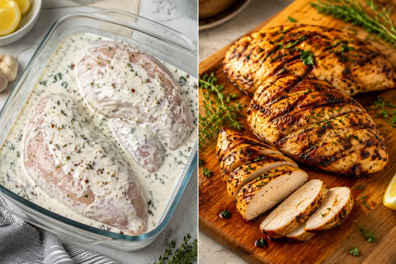 How to Make a Simple Greek Yogurt Dip for Vegetables