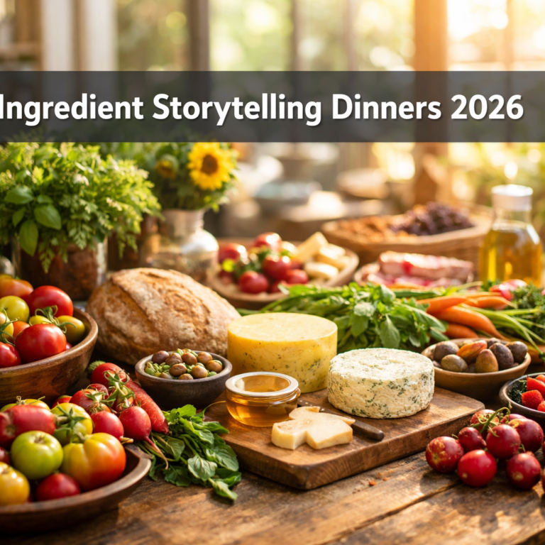 Ingredient Storytelling Dinners: Sourcing and Recipes for Regional Narratives in 2026