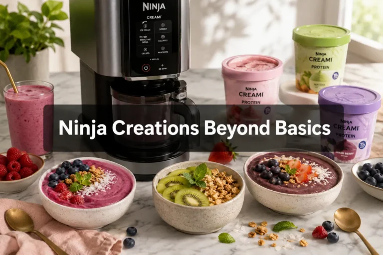 Ninja Creations Beyond Basics: Protein-Packed Smoothies, Ice Creams, and 2026 Dessert Hacks