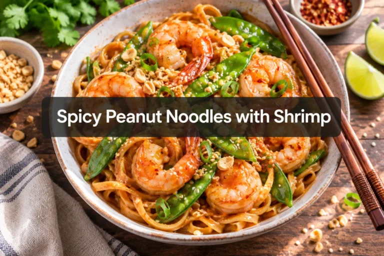 Spicy Peanut Noodles with Shrimp and Snow Peas: ATK’s #2 Hit with Protein Boosts and Veggie Swaps