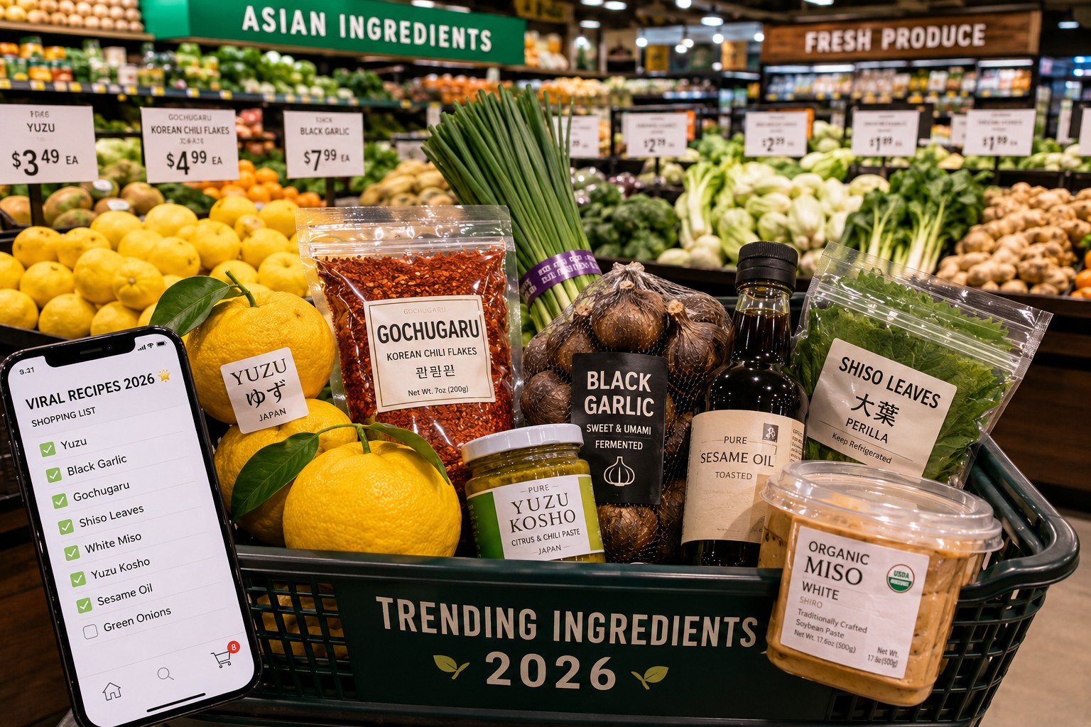 Where to Buy Ingredients for Trending Viral Recipes